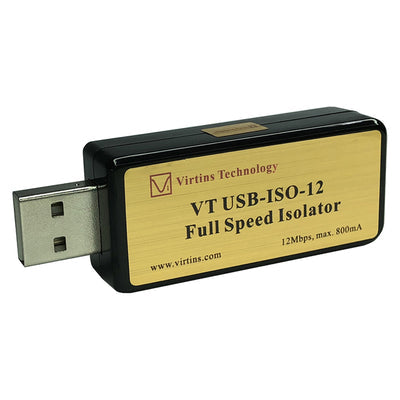 VT-USB-ISO-12 by Virtins Technology - USB FULL SPEED ISOLATOR >800MA