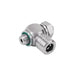 VT234-0408K934 by Eisele Connectors - Single swivel connector w. throt