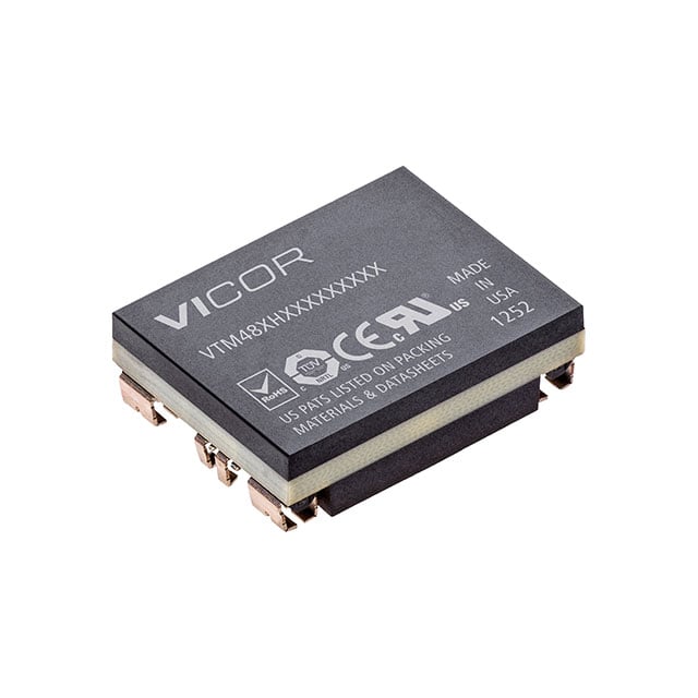 VTM48EH040T025B00 by Vicor Corporation - DC DC CONVERTER 3.3V 83W