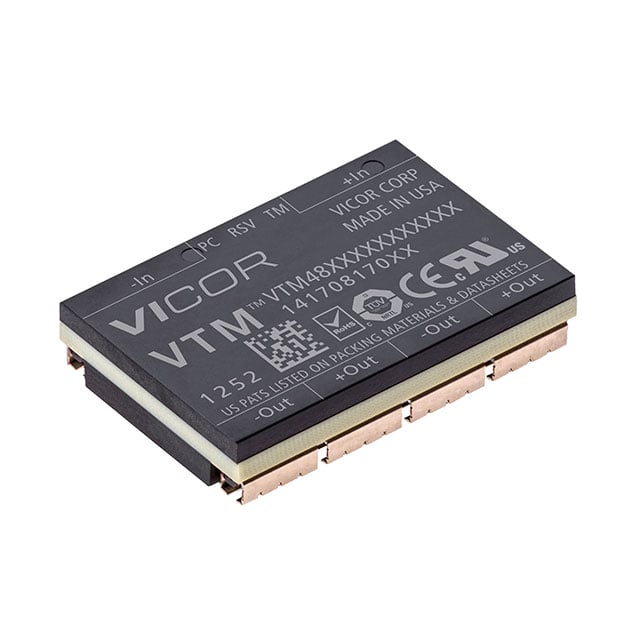 VTM48EF320T009A00 by Vicor Corporation - DC DC CONVERTER 32V 300W