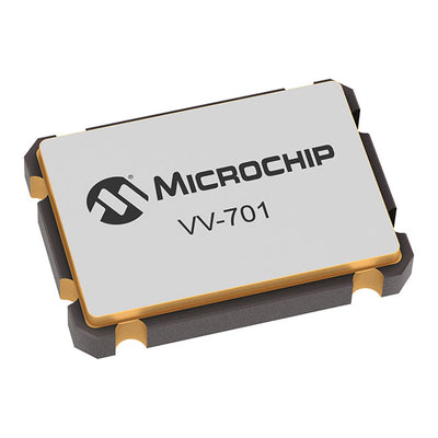 VV-701-EAE-2KAB-62M9145600TR by Microchip Technology - OSCILLATOR CMOS SMD