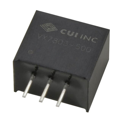 VX7805-500 by CUI Inc. - DC DC CONVERTER 5V 2.5W