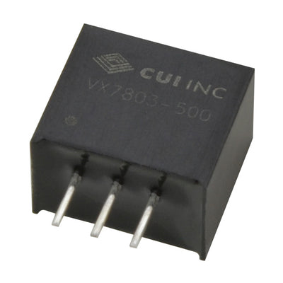 VX7803-500 by CUI Inc. - DC DC CONVERTER 3.3V 1.65W