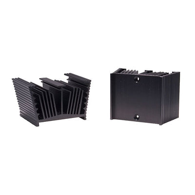 VXA-55-101E by Ohmite - EXTRUDED HEATSINK ANODIZED 55MM