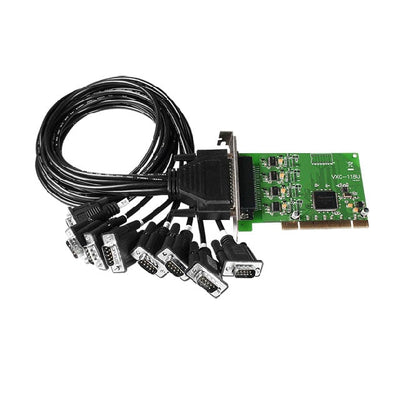 VXC-118U/D2 by ICP DAS USA INC - 8 Port RS232 PCI Board w/Cable