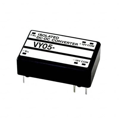 VY05-12S12L by Kaga Electronics USA - DC DC CONVERTER 12V 1.5W