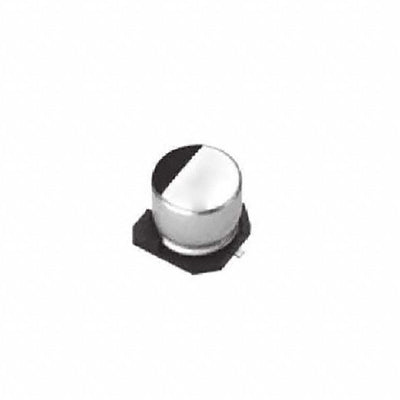 VZH470M1ETR-0606S by SURGE - ALUMIN CAP 47UF 20% 25V SMD