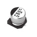 VZH100M1CTR-0406S by SURGE - ALUMIN CAP 10UF 20% 16V SMD