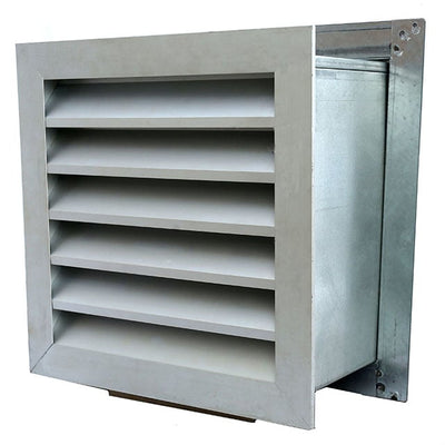 099713 by Arrgh!! - 12"" FAN AC LOUVERED EXHAUST
