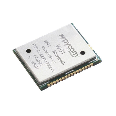 W01 by Pycom Ltd. - RF TXRX MOD WIFI SURFACE MOUNT