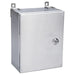 W100804-4PQ-BT by Integra Enclosures - BOX S STEEL WALLMT 10""H 8""W 4""D