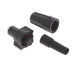 W16982-7SG-P-522 by Conxall/Switchcraft - CONNECTOR PLUG FMALE 7POS GOLD SOLDER
