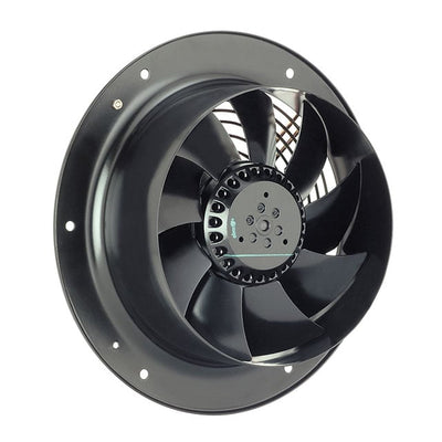 W2E200-CF02-01 by ebm-papst Inc. - FAN AXIAL 230VAC 200MM