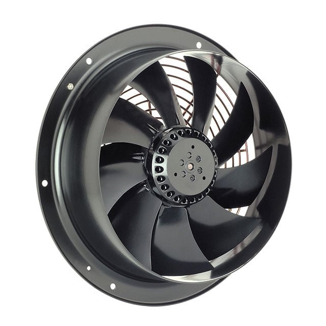 W2E200-CH86-70 by ebm-papst Inc. - FAN AXIAL 280X80MM 115VAC WIRE