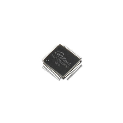 W3150A+ by WIZnet - IC ETHERNET SPI/MII 64LQFP