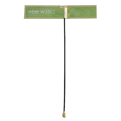 W3312B0100 by Pulse Electronics - RF ANT 892MHZ PCB TRACE U.FL ADH