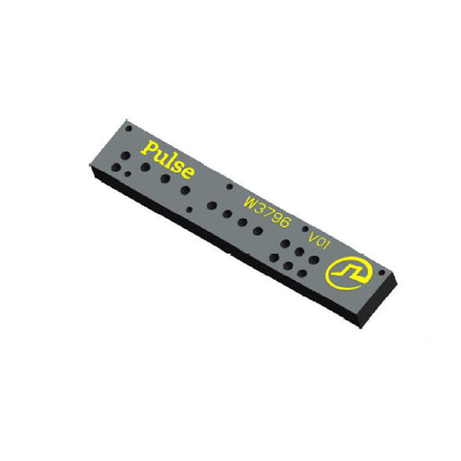 W3796 by Pulse Electronics - RF ANT 829MHZ/1.575GHZ FLAT BAR