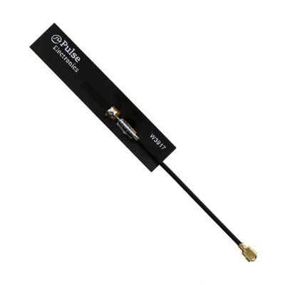 W3917B0100 by Pulse Electronics - RF ANT 2.4GHZ/5.4GHZ FLAT PATCH