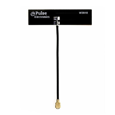 W3918B0100 by Pulse Electronics - RF ANT 2.4GHZ/5.4GHZ FLAT PATCH