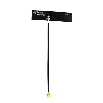 W3921B0100 by Pulse Electronics - RF ANT 2.4GHZ FLAT PATCH CAB ADH