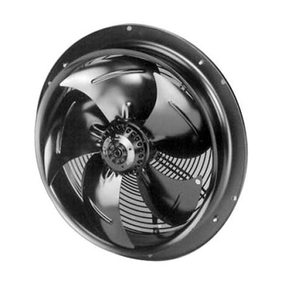 W4E400-CP14-70 by ebm-papst Inc. - FAN AXIAL 528X80MM 115VAC WIRE