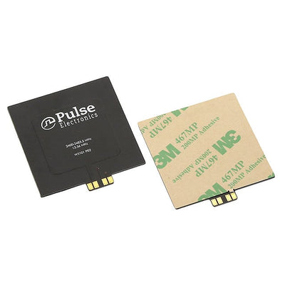 W5101 by Pulse Electronics - RF ANT 2.4GHZ FLAT PATCH SLDR