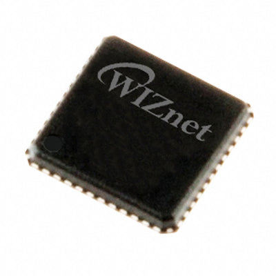 W5200 by WIZnet - IC CONTROLLER ETHERNET 48QFN