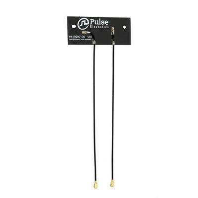 W6102B0100 by Pulse Electronics - RF ANT 2.4GHZ/5.4GHZ FLAT PATCH