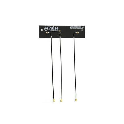 W6103B0100 by Pulse Electronics - RF ANT 2.4GHZ/5.4GHZ FLAT PATCH