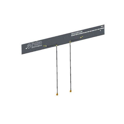 W6112B0100 by Pulse Electronics - RF ANT FLAT PATCH IPEX ADH