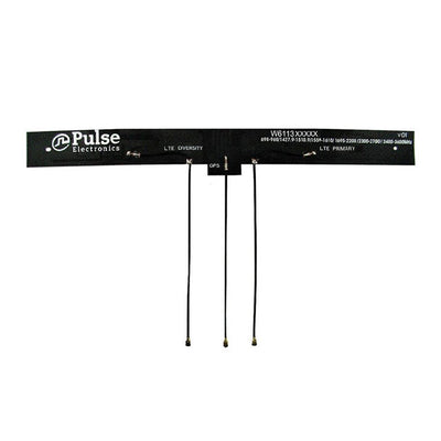 W6113B0100 by Pulse Electronics - RF ANT 829MHZ/1.47GHZ FLAT CAB