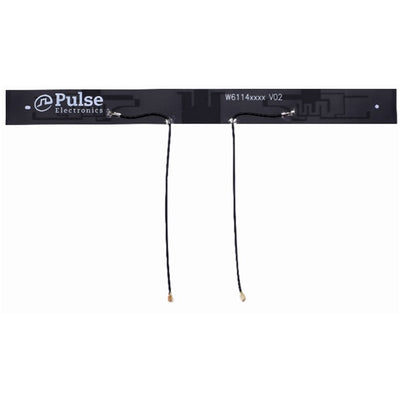 W6114B0100 by Pulse Electronics - ANTENNA FLEX FPC 5G 617-7125 MHZ