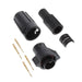 W6280-4PG-P-528 by Conxall/Switchcraft - CONNECTOR PLUG MALE 4POS GOLD CRIMP