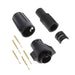 W6280-5PG-P-528 by Conxall/Switchcraft - CONNECTOR PLUG MALE 5POS GOLD CRIMP