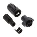 W6282-4PG-P-528 by Conxall/Switchcraft - CONNECTOR PLUG MALE 4POS SOLDER CUP