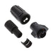 W6282-3PG-P-528 by Conxall/Switchcraft - CONNECTOR PLUG MALE 3POS SOLDER CUP