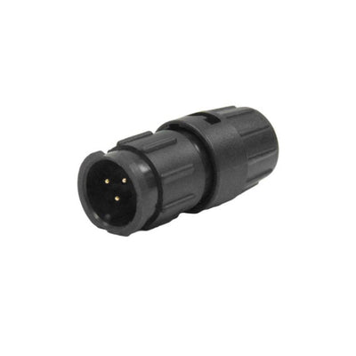 W8282-3PG-P-3DC by Conxall/Switchcraft - MINI-CON-X INSTA-CLICK CONNECTOR