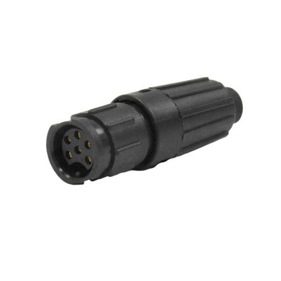 W8282-6SG-P-528 by Conxall/Switchcraft - MINI-CON-X INSTA-CLICK CONNECTOR