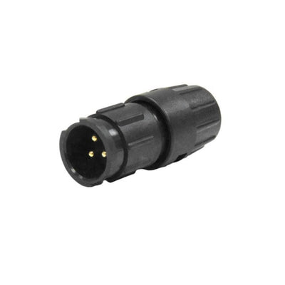 W8382-3PG-P-3DC by Conxall/Switchcraft - MINI-CON-X INSTA-CLICK CONNECTOR