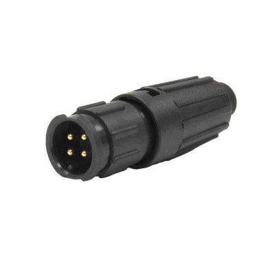 W8382-4PG-P-528 by Conxall/Switchcraft - MINI-CON-X INSTA-CLICK CONNECTOR