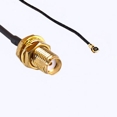 W9017BD0100 by Pulse Electronics - JUMPER SMA-F-IPEX MHF4 100MM