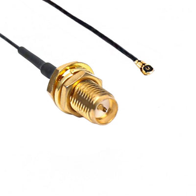 W9037BD0200 by Pulse Electronics - JUMPER RP SMA-F-IPEX MHF4 200MM