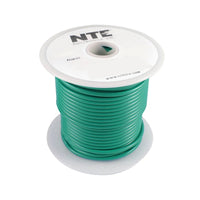 WA10-05-100 by NTE Electronics, Inc - HOOK-UP 10AWG 120V GREEN 100