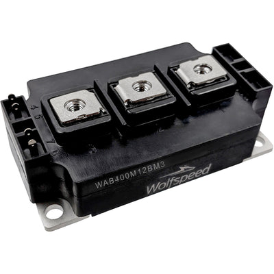 WAB400M12BM3 by Wolfspeed, Inc. - 1200 V, 400 A HALF-BRIDGE MODULE