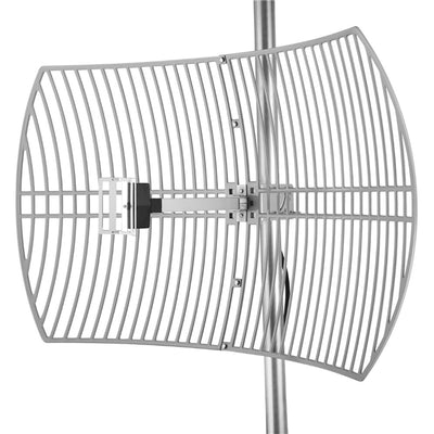 WAG24021 by Turmode - GRID PARABOLIC WIFI ANTENNA FOR