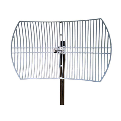 WAG58293 by Turmode - GRID PARABOLIC WIFI ANTENNA FOR