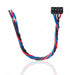 WALLS-C4370-001 by Aavid, Thermal Division of Boyd Corporation - SYNJETWIRE HARNESS 4WIRE 370MM