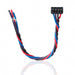 WALLS-C4370-001 by Aavid, Thermal Division of Boyd Corporation - SYNJETWIRE HARNESS 4WIRE 370MM