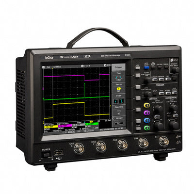 WAVEJET 322-A by Teledyne LeCroy - DGTL O-SCOPE 200MHZ 2CH 2GS/S