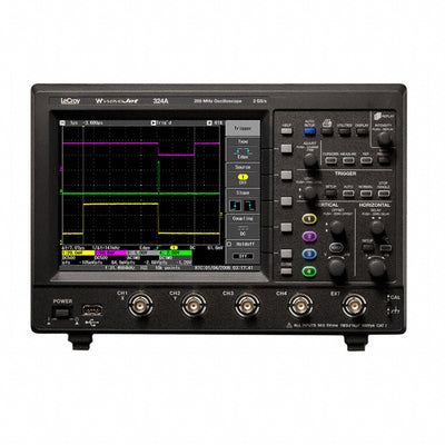 WAVEJET 324-A by Teledyne LeCroy - DGTL O-SCOPE 200MHZ 4CH 2GS/S